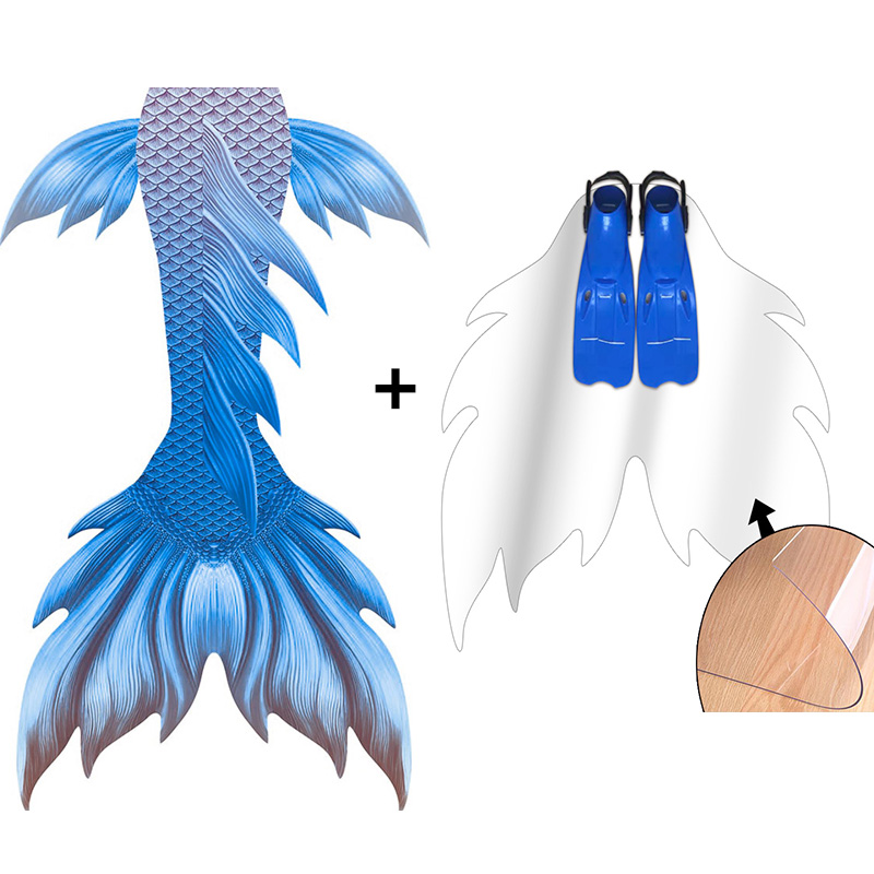 Swim Fins - Nuevo diseño de sirena de cola