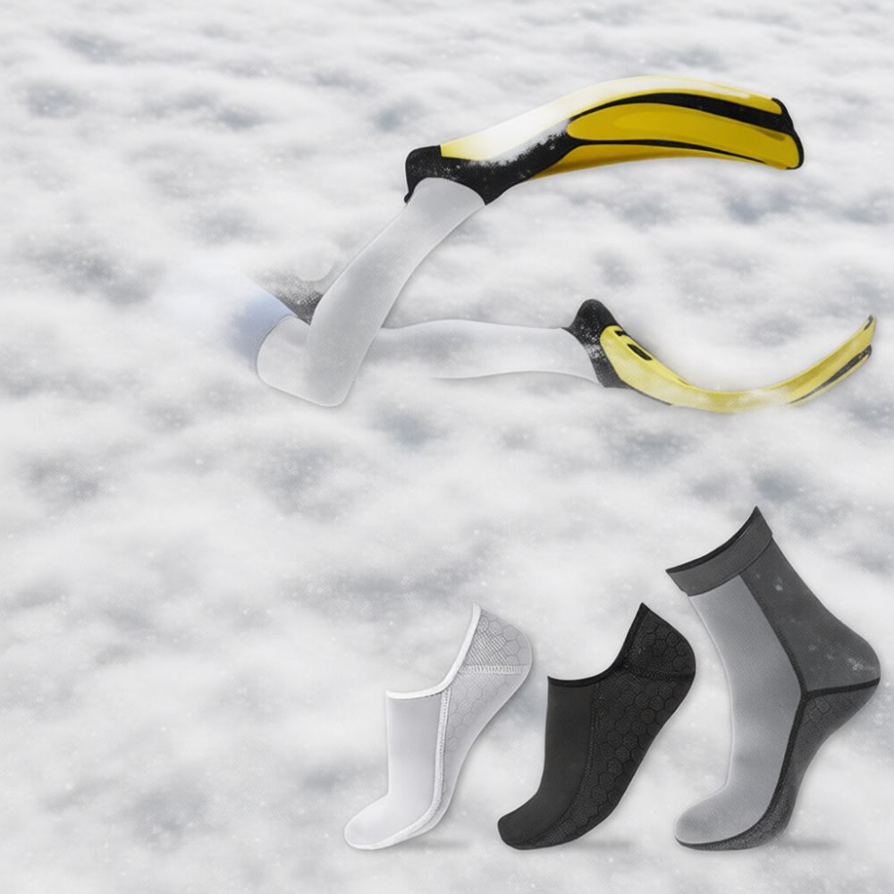 Swim Fins - Calcetines de neopreno de 3 mm
