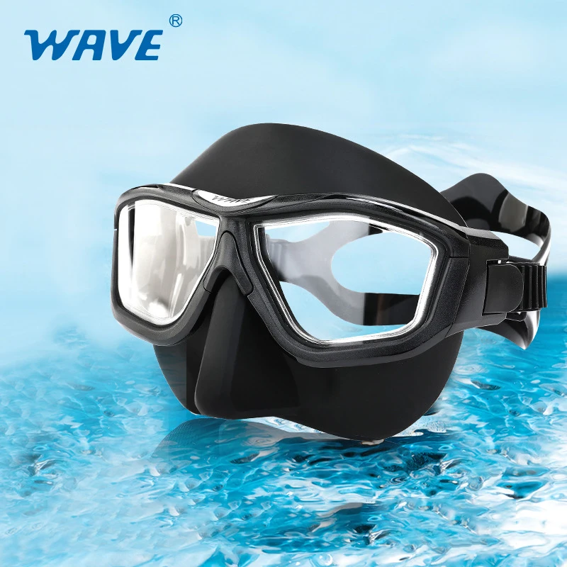 Snorkel Set - Máscara de Buceo WAVE Branciiia, Elegante,