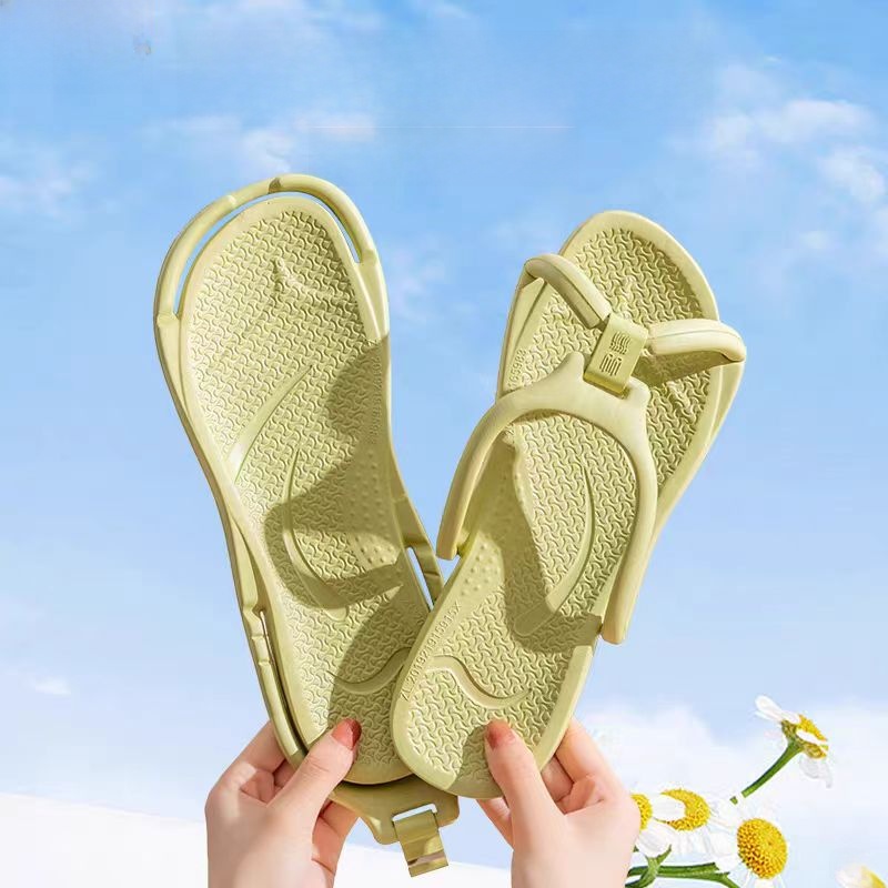Flippers Swimming - Zapatillas plegables portátiles para hombre y