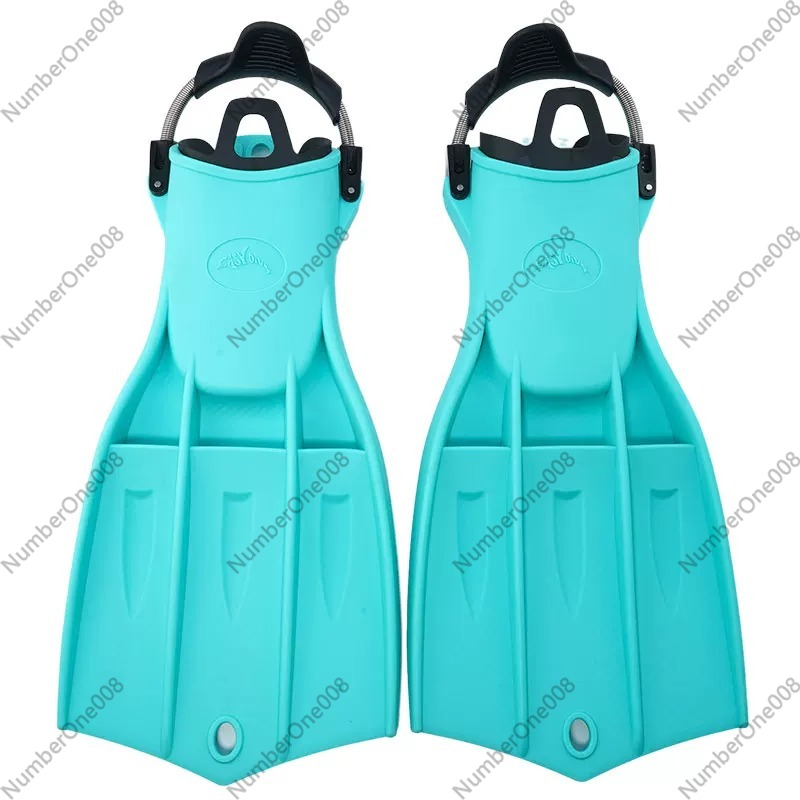 Swim Fins - Aletas de Buceo, Diseño de Aleta