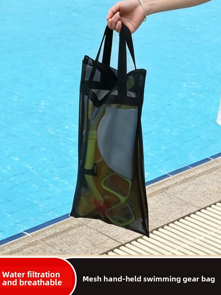 Flippers Swimming - Bolsa de malla portátil para almacenamiento