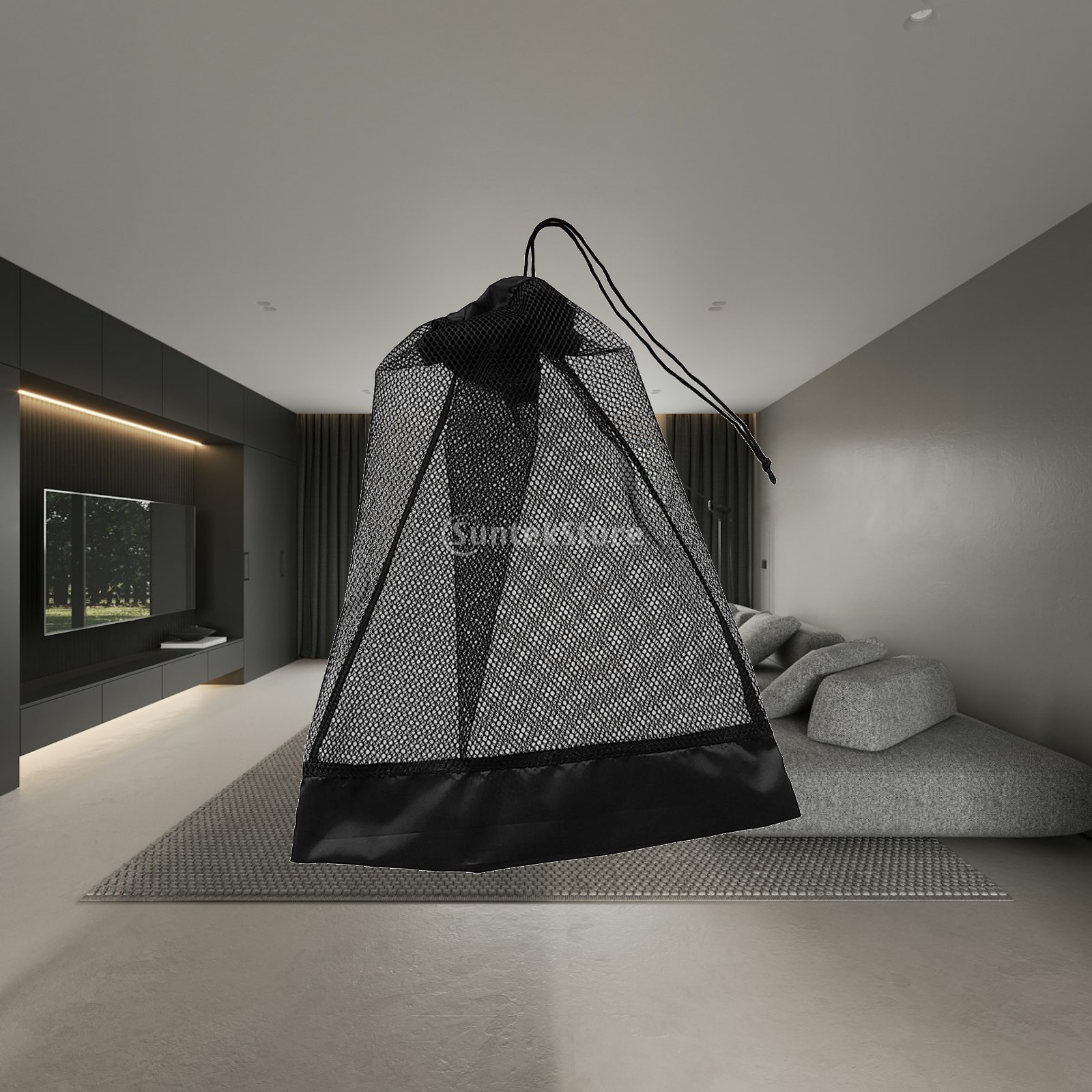 Diving Mask - Bolsa de malla con cordón para