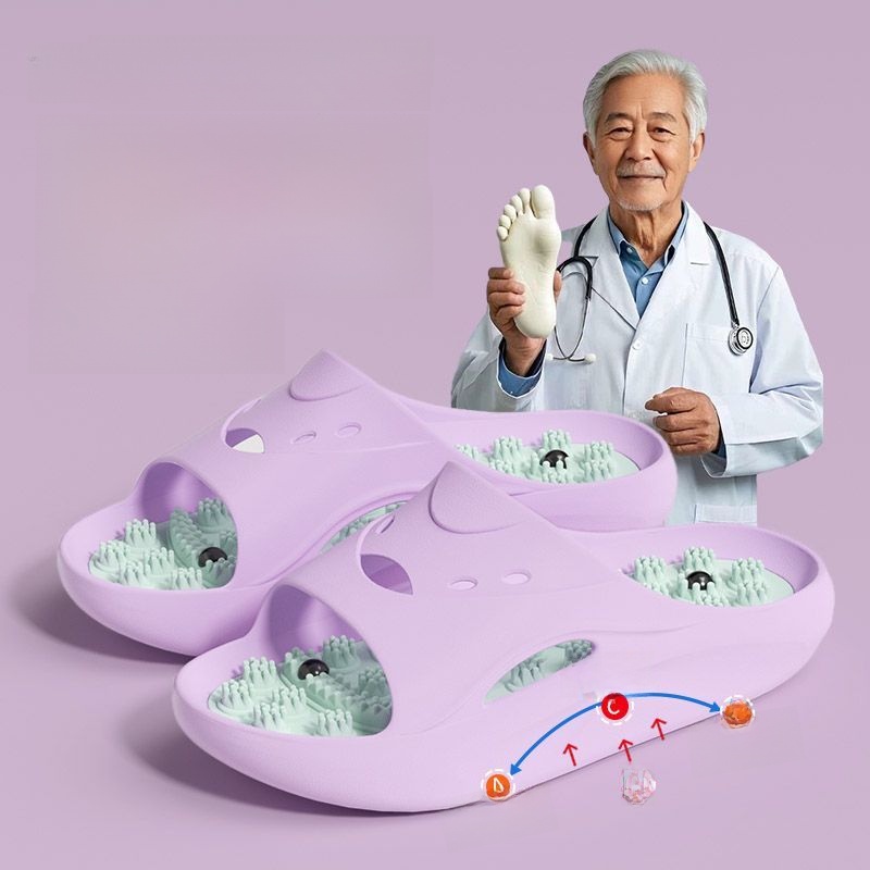 Flippers Swimming - Pantuflas de Masaje con Suela Magnética