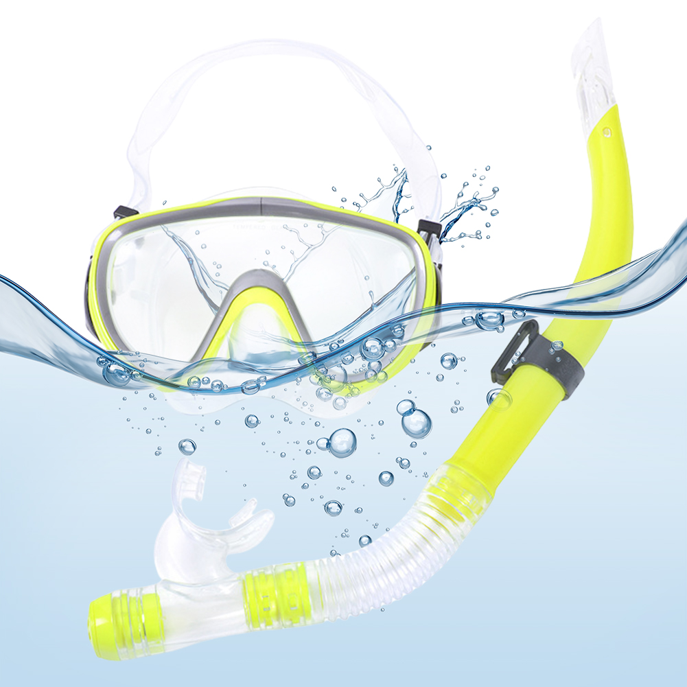 Set de Máscara y Snorkel para  - Snorkel Set reseña y precio