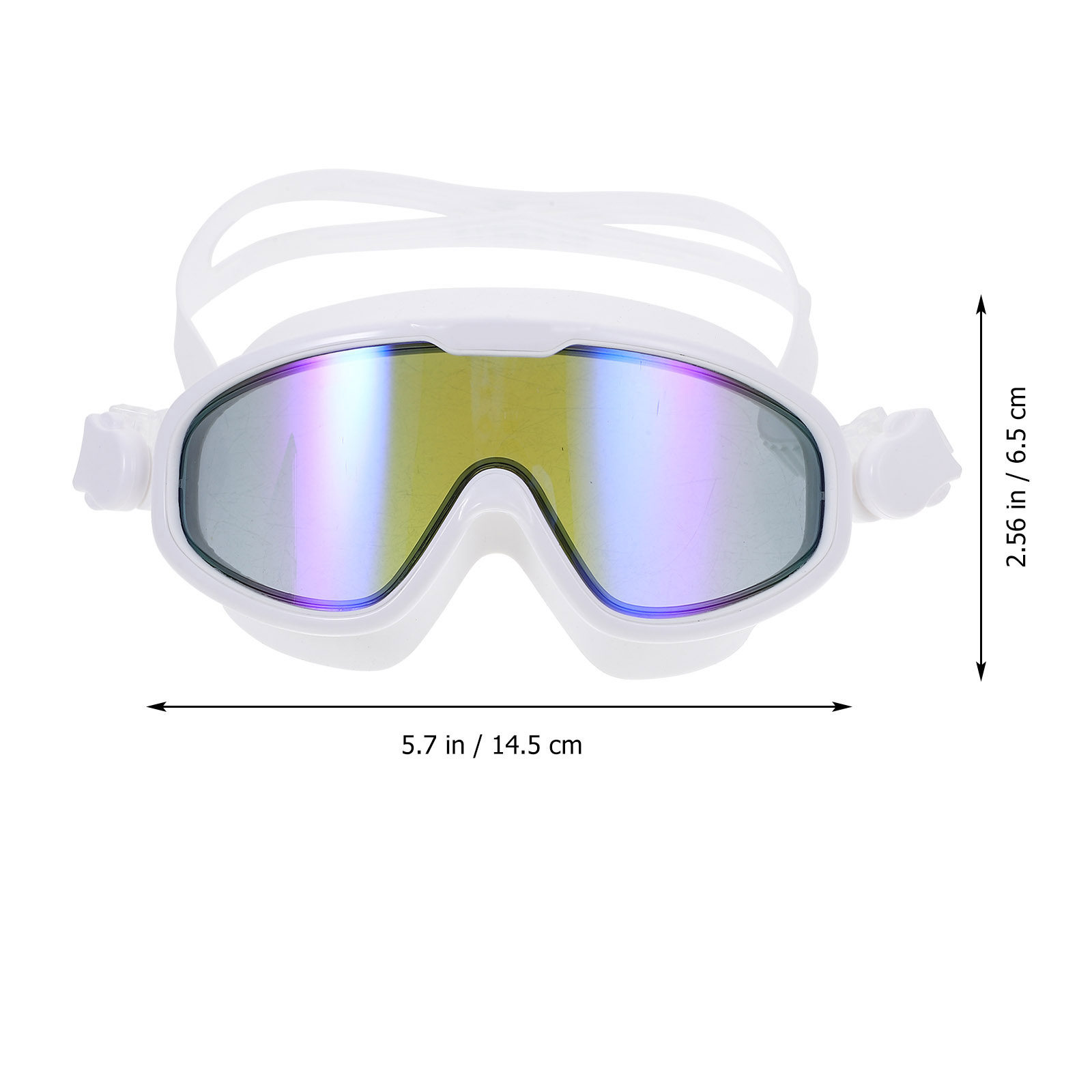 Gafas de natación blancas, imp - Goggles Swim reseña y precio