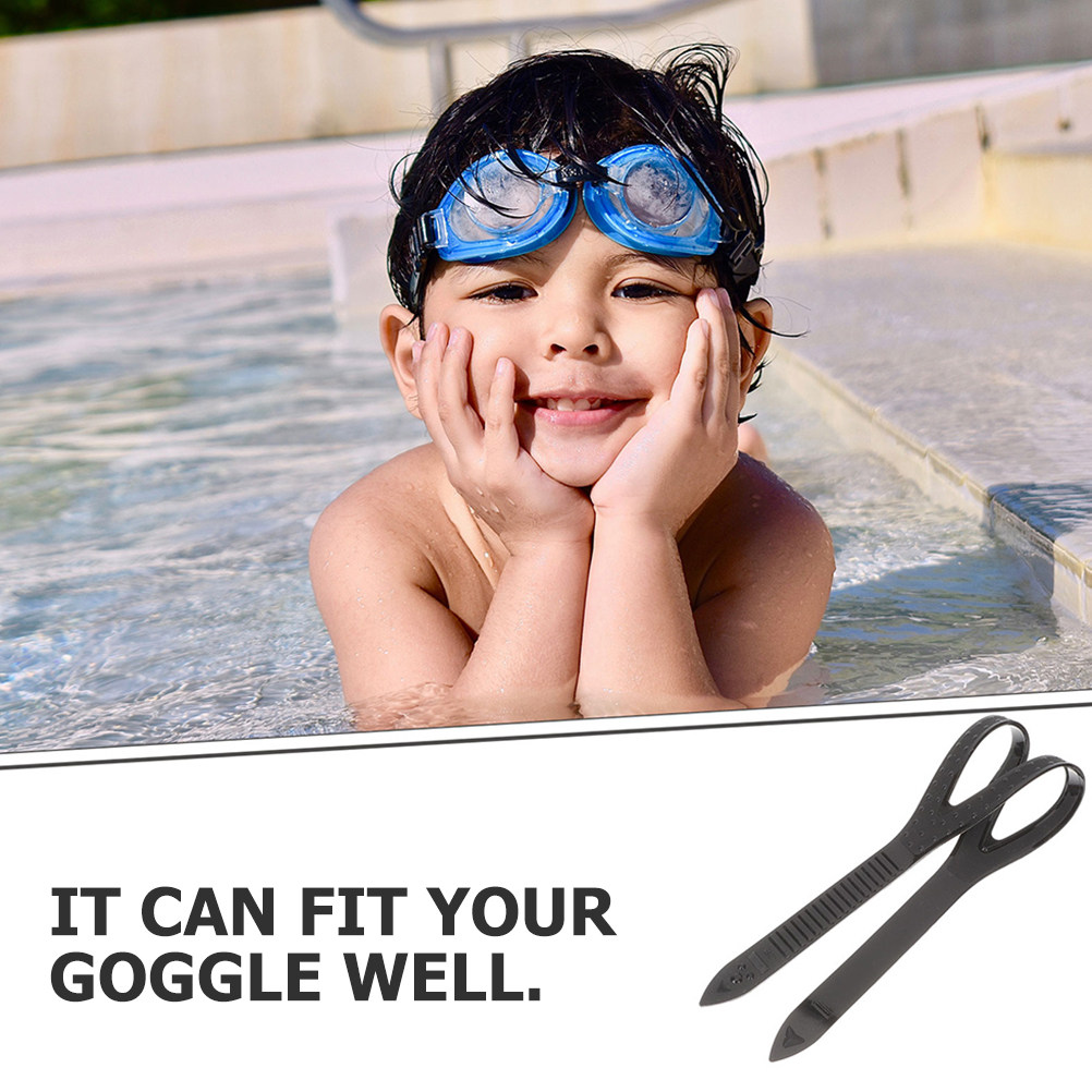 3 correas de silicona para gaf - Goggles Swim reseña y precio