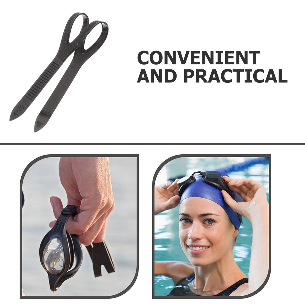 3 correas de silicona para gaf - Goggles Swim reseña y precio
