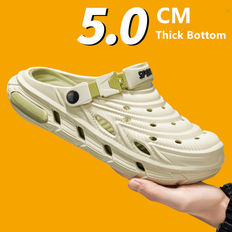 Sandalias de Hombre con Suela  - Water Shoes reseña y precio
