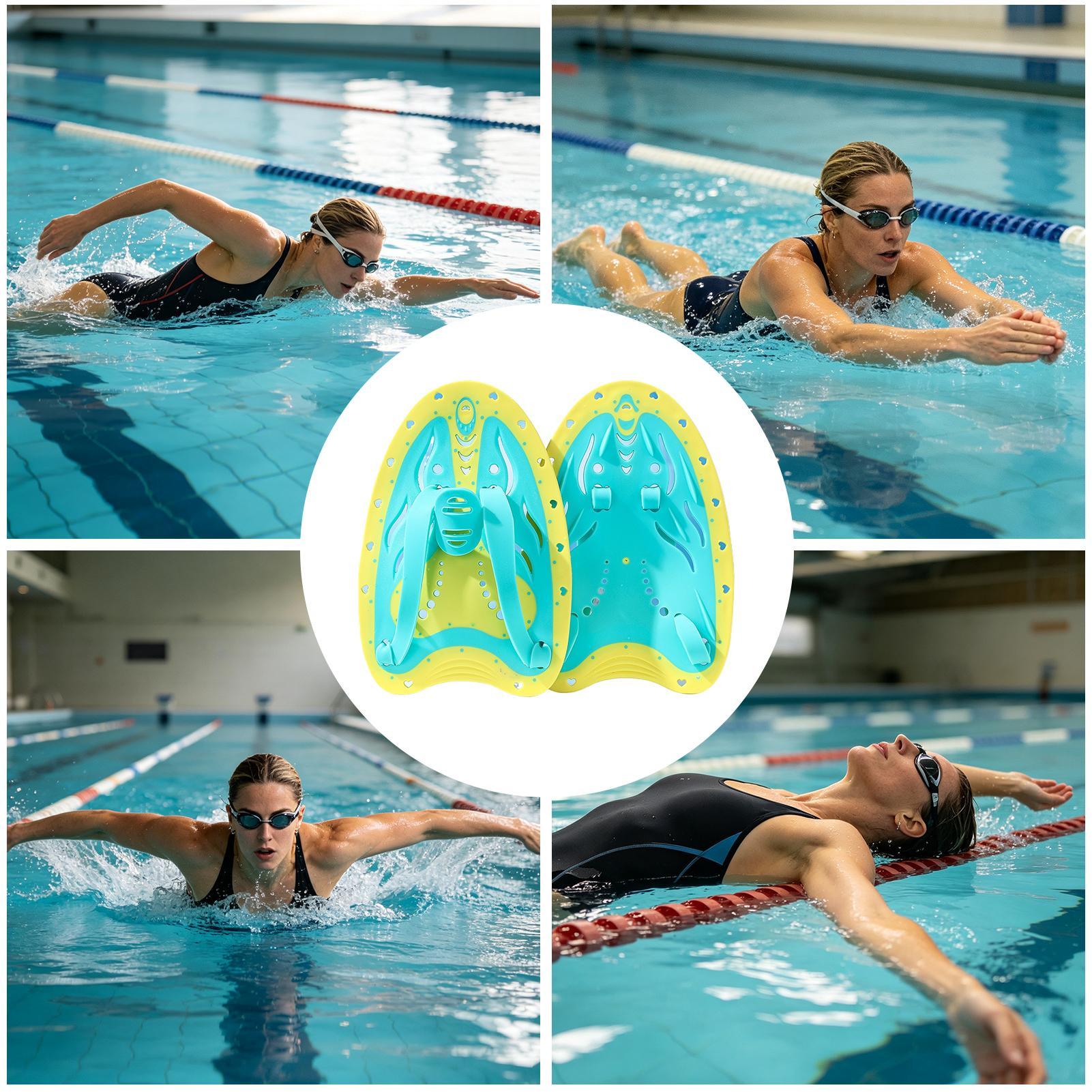 Palas de natación, equipo de p - Swim Fins reseña y precio