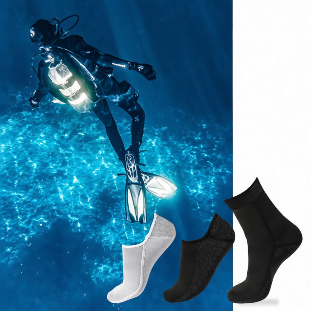 Calcetines de neopreno de 3 mm - Swim Fins reseña y precio