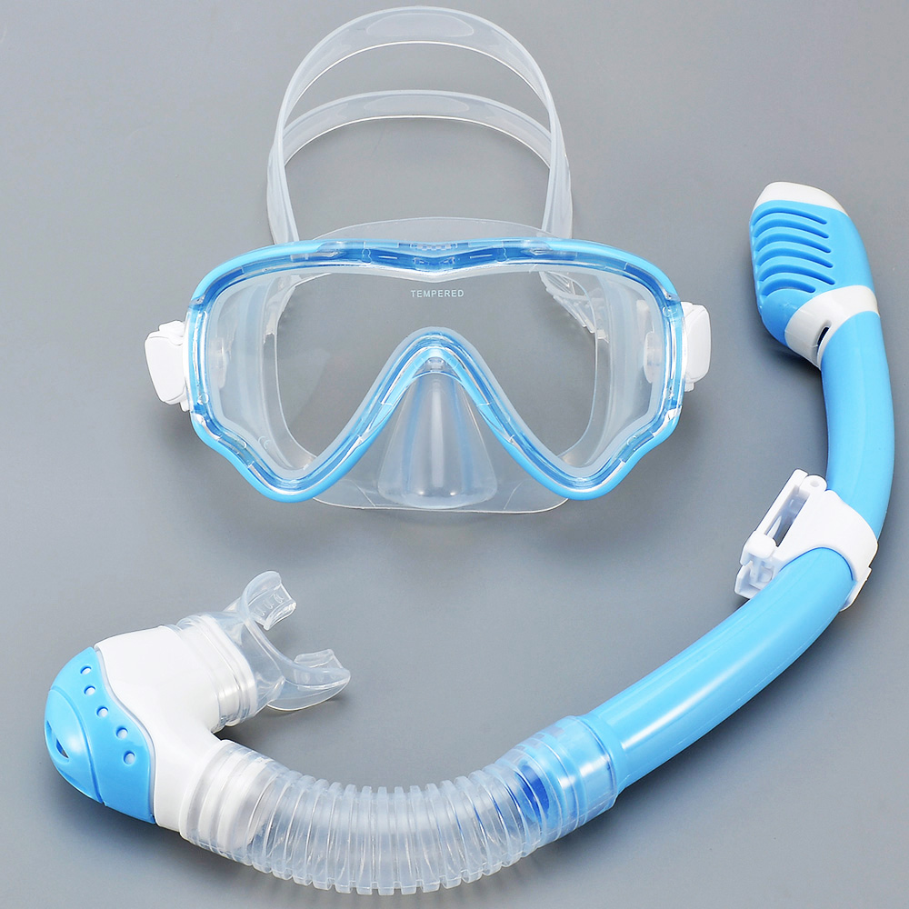 Set de máscara de buceo y tubo - Snorkel Set reseña y precio