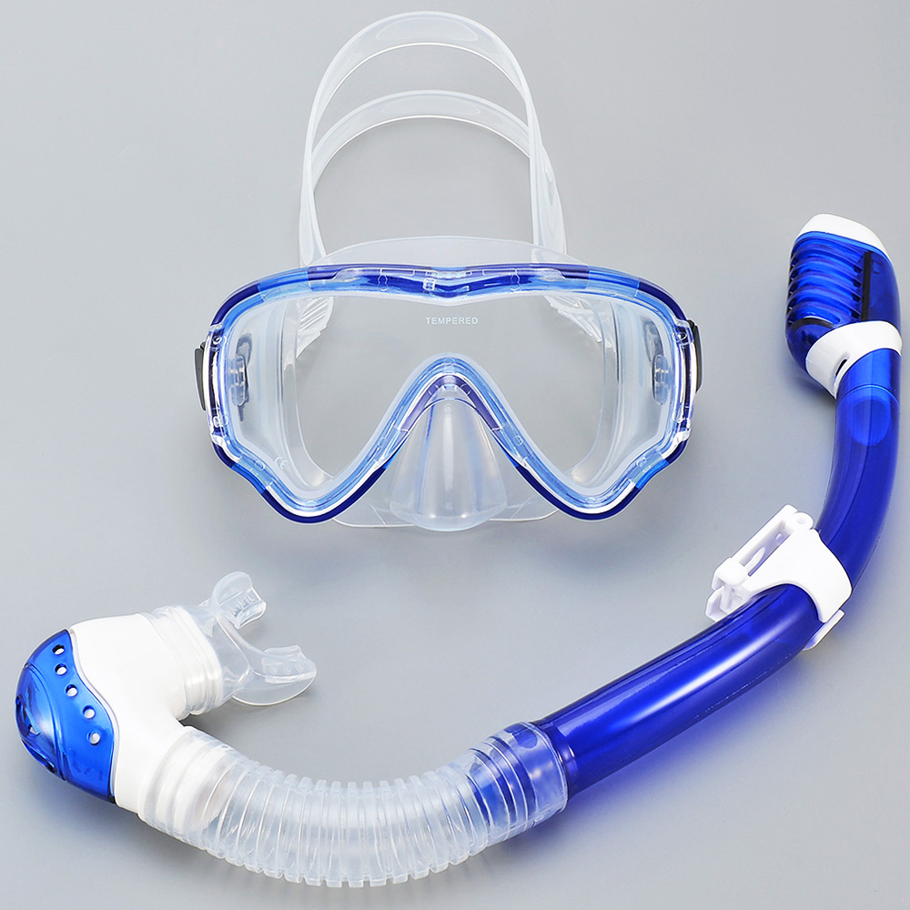 Set de máscara de buceo y tubo - Snorkel Set reseña y precio