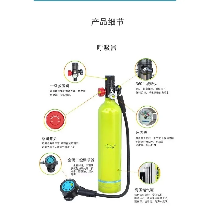 Equipo de buceo completo, másc - Snorkeling Gear reseña y precio