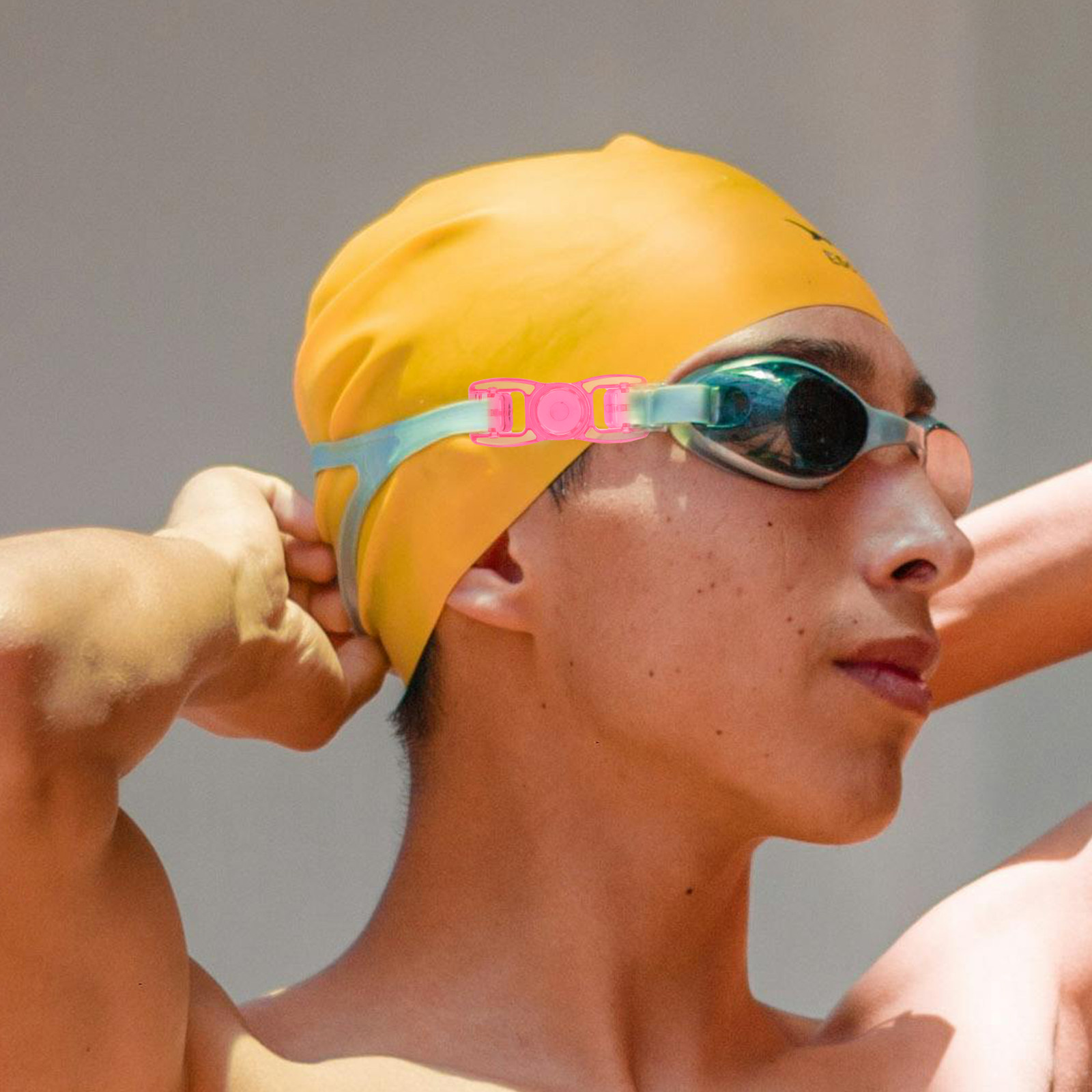 Juego de 4 hebillas de repuest - Goggles Swim reseña y precio