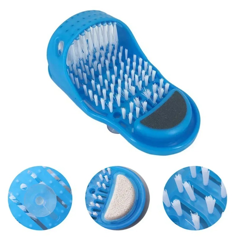 1 pieza de masajeador exfolian - Flippers Swimming reseña y precio