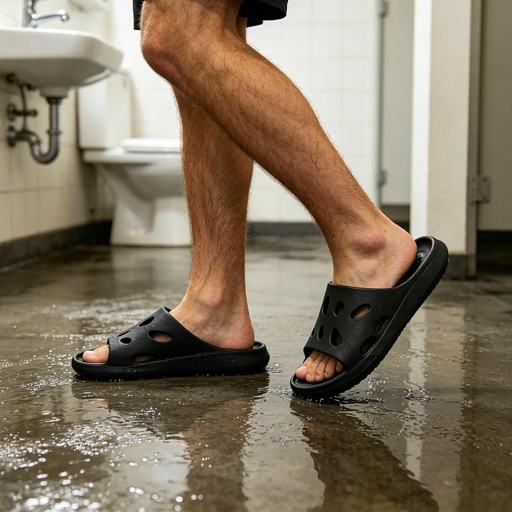 Zapatillas de ducha EVA para h - Flippers Swimming reseña y precio
