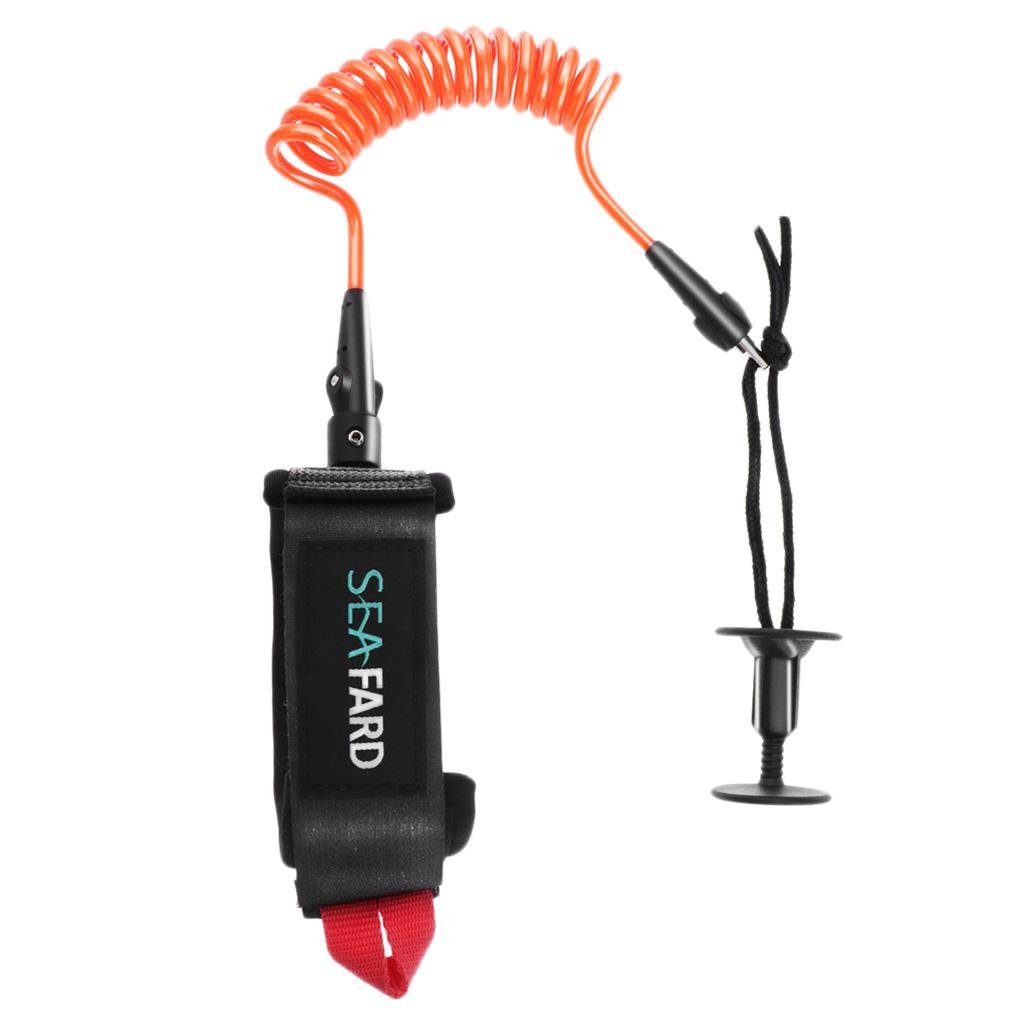 Correa de muñeca acolchada y c - Surfboard Leash reseña y precio