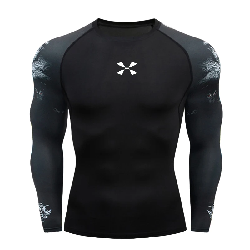 Camiseta de compresión para gi - Rash Guard reseña y precio