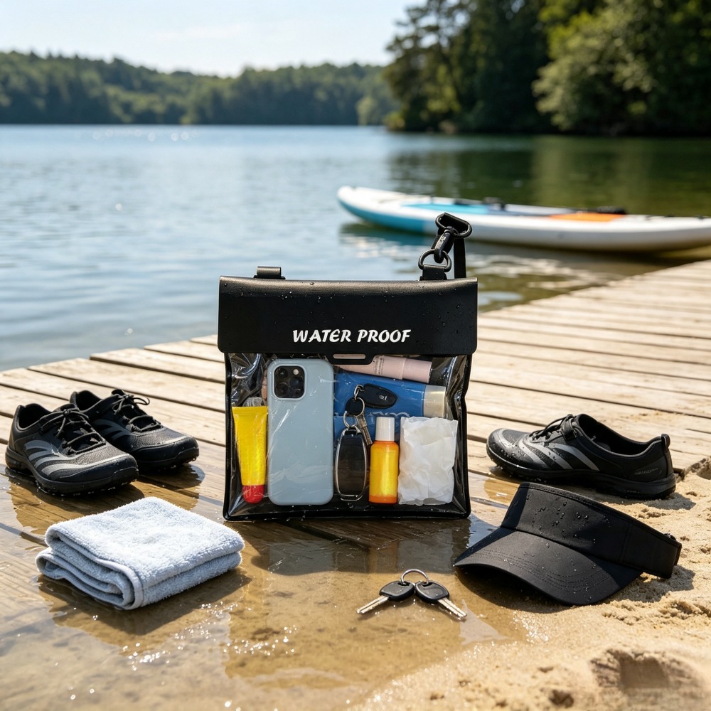 Bolso de playa impermeable con - Dry Bag Waterproof reseña y precio