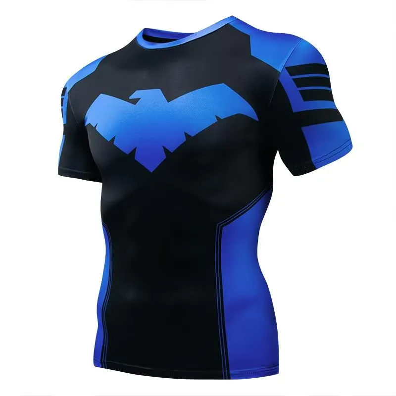 Camiseta de compresión para ho - Rash Guard reseña y precio
