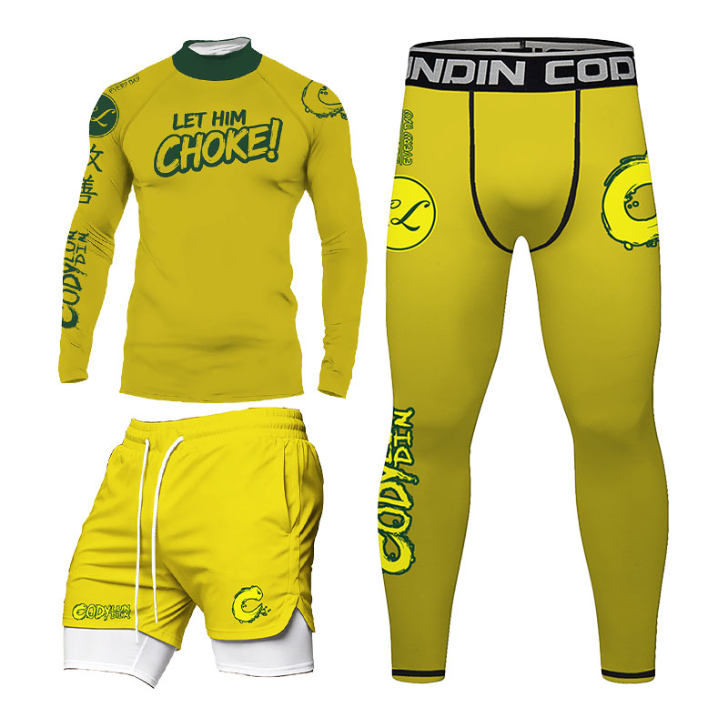 Conjunto de Rashguard para Hom - Rash Guard reseña y precio