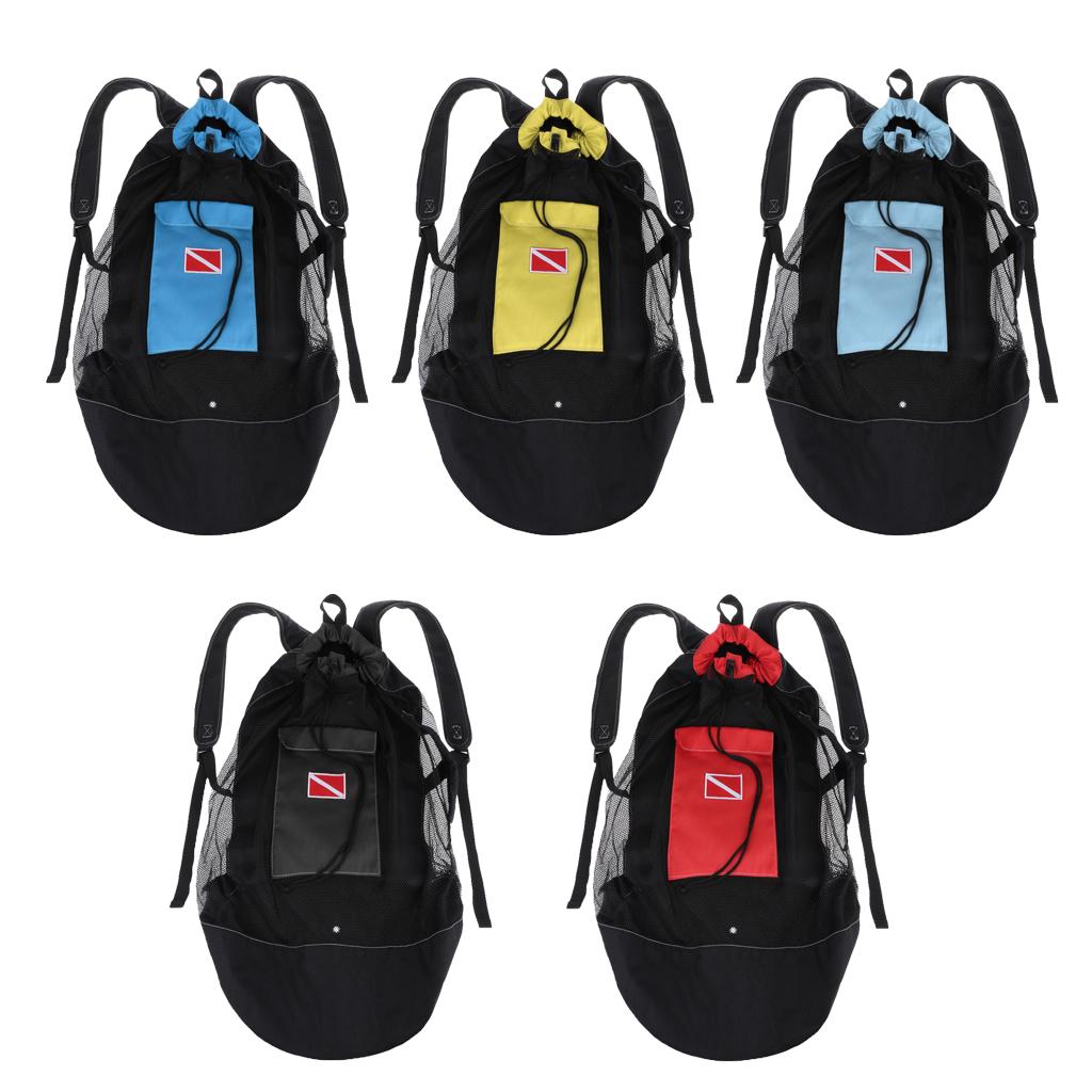 Mochila de Malla para Buceo, 8 - Snorkeling Gear reseña y precio