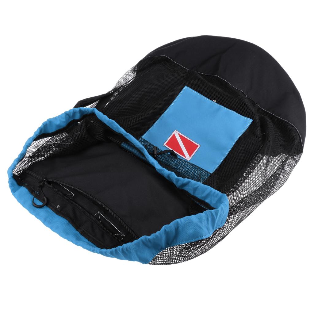 Mochila de Malla para Buceo, 8 - Snorkeling Gear reseña y precio