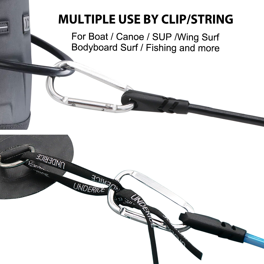 UICE 5 pies 5MM tabla de SUP c - Surfboard Leash reseña y precio