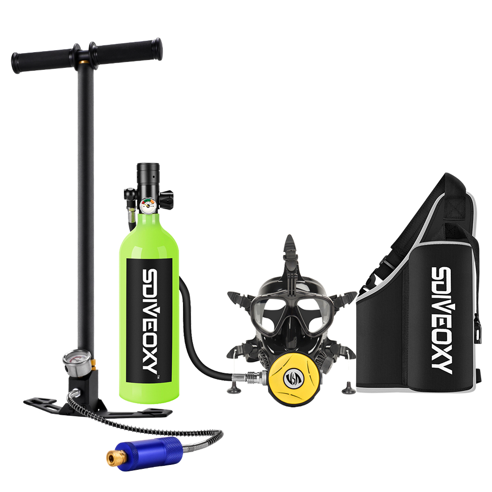 Máscara de Buceo con Respirado - Snorkeling Gear reseña y precio