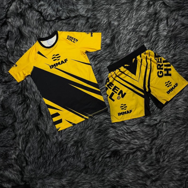 Conjunto Deportivo IMMAF 2026, - Rash Guard reseña y precio