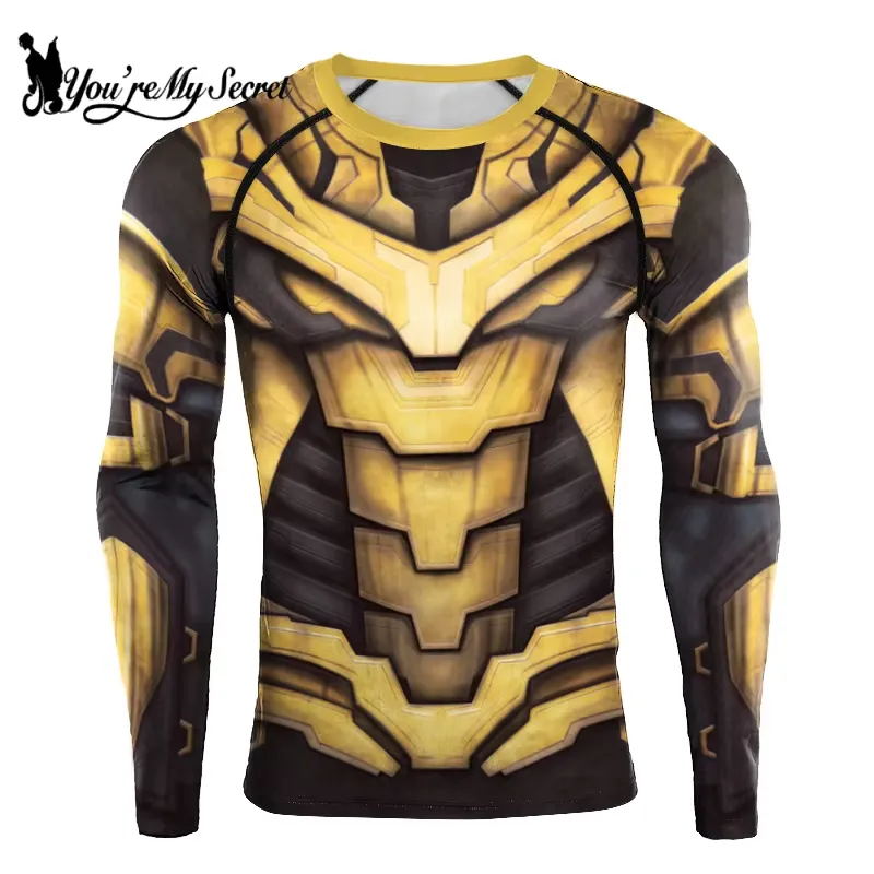 Camiseta de Compresión de Mang - Rash Guard reseña y precio