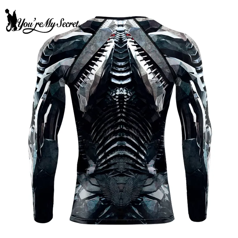Camiseta de Compresión de Mang - Rash Guard reseña y precio
