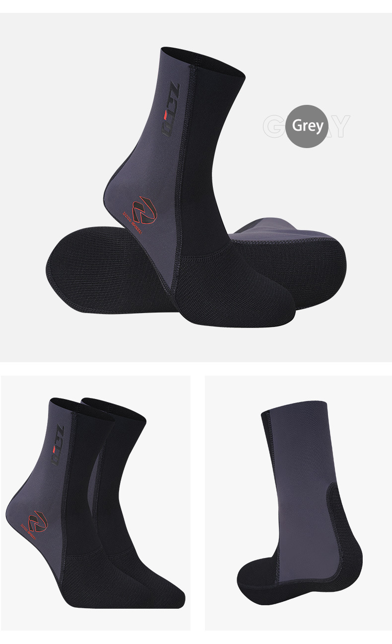 Calcetines de neopreno de 1,5  - Wetsuit Men reseña y precio